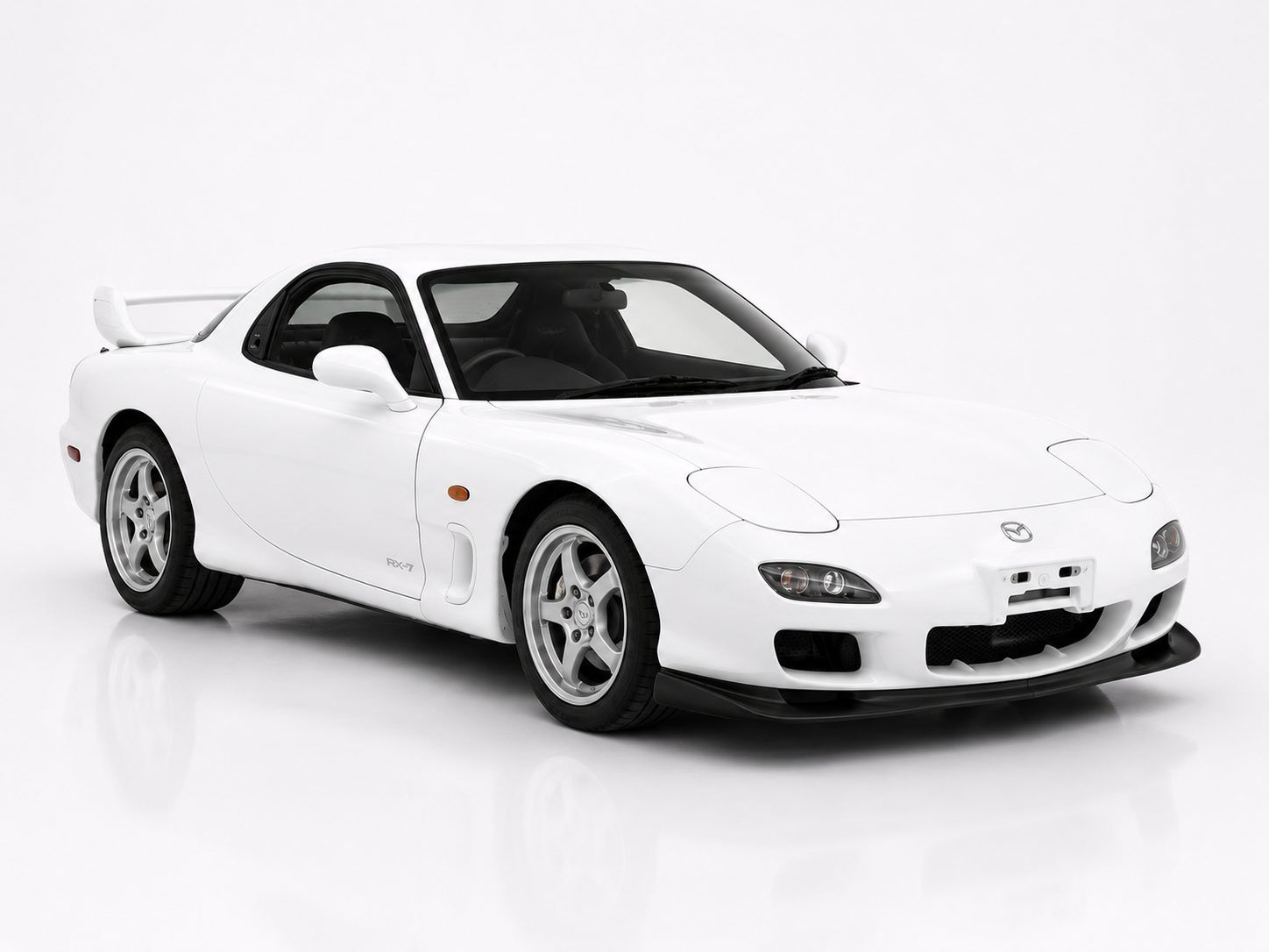 Mazda RX-7 (FD3S) - White