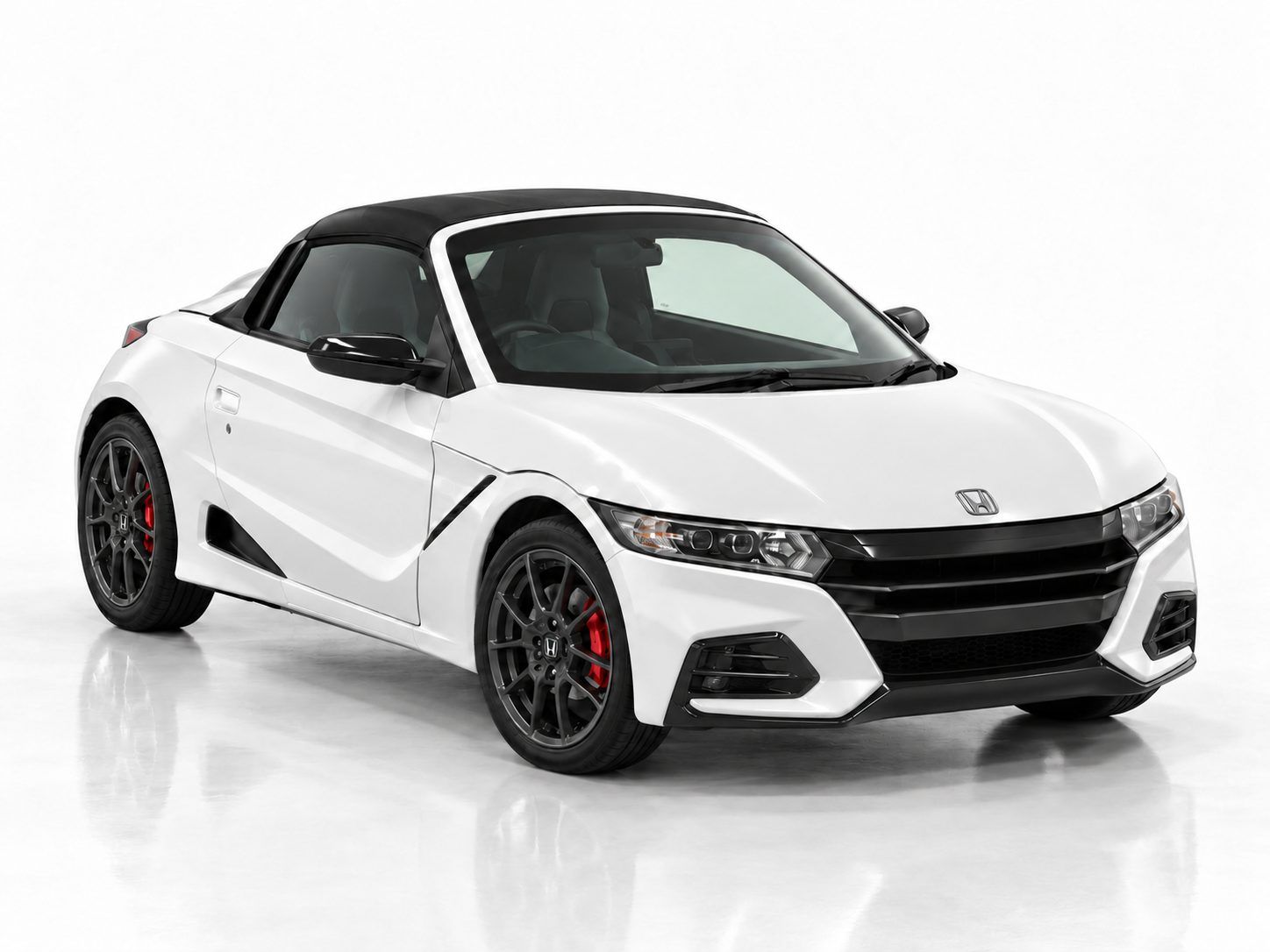 Honda S660 (JW5) - White Modulo X