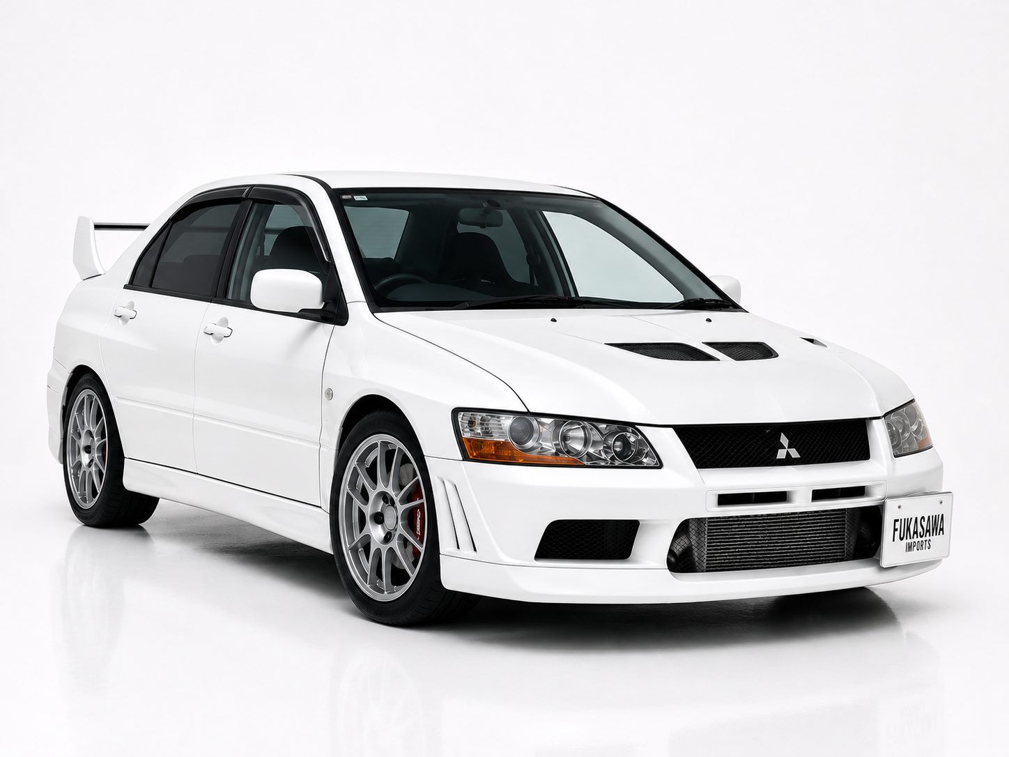 Mitsubishi Lancer Evolution VII GSR / GT-A (CT9A) - White