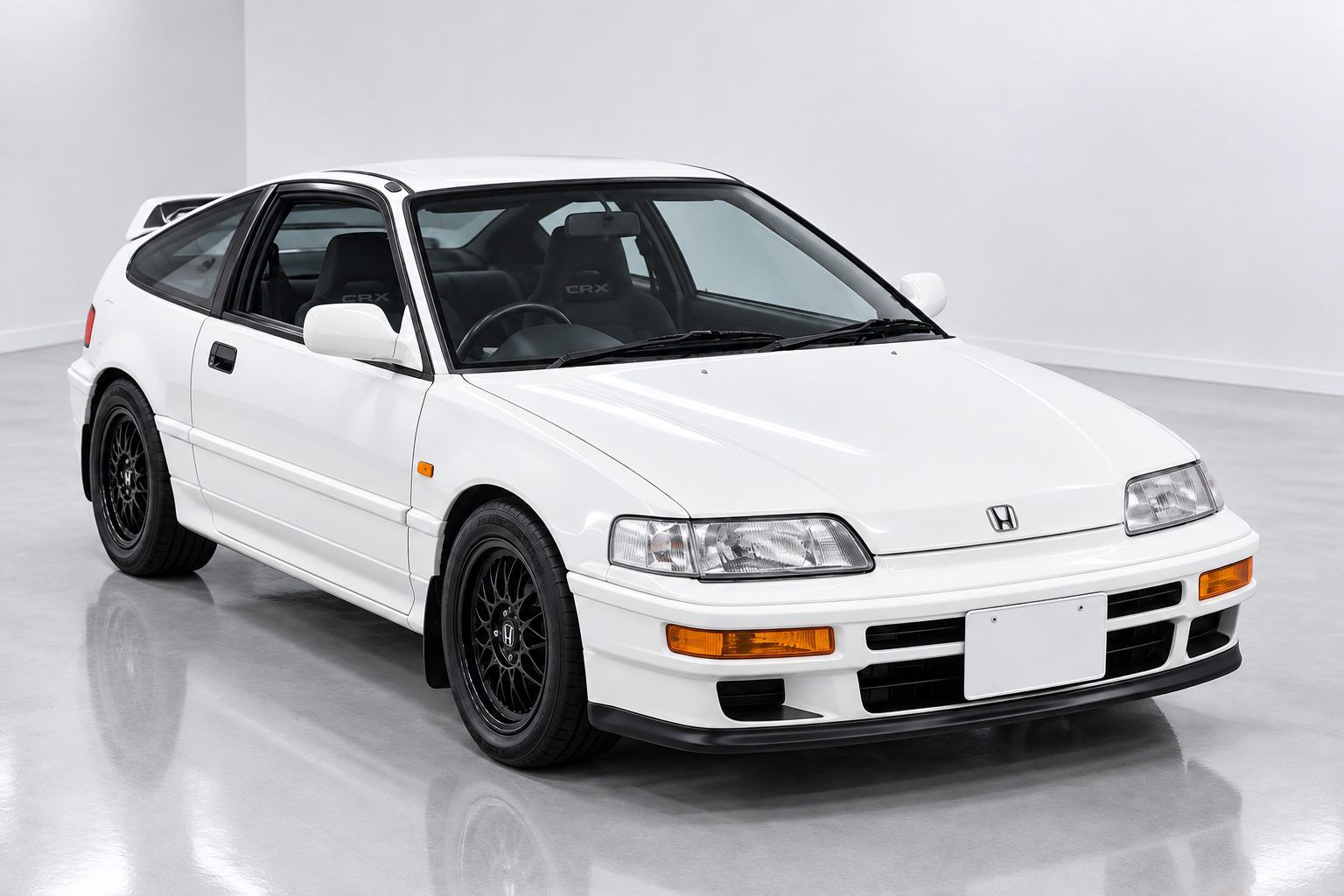 Honda CR-X SiR (EF8) - White