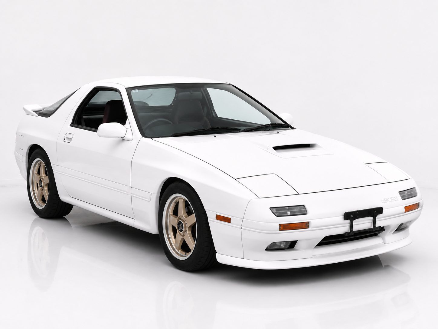 Mazda RX-7 (FC3S) - White