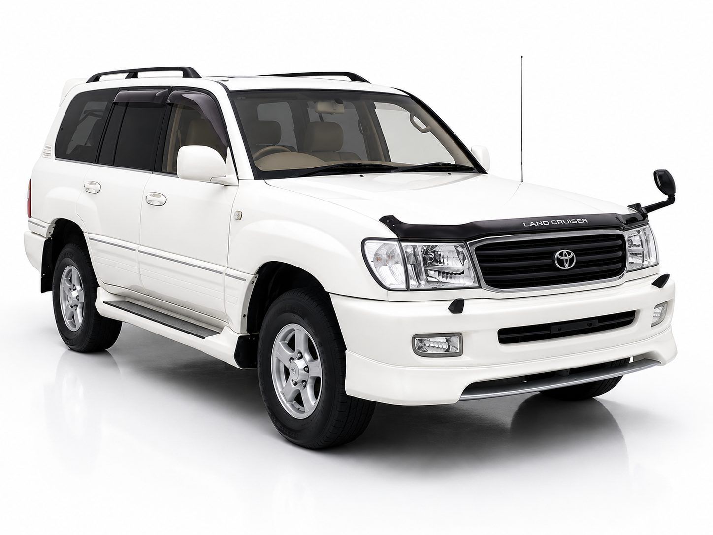 Toyota Land Cruiser 100 Series (HDJ101K) - White