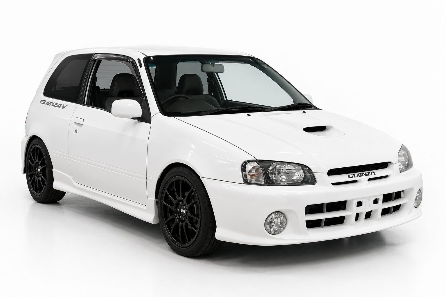 Toyota Starlet Glanza S/V (EP91) - White Glanza V