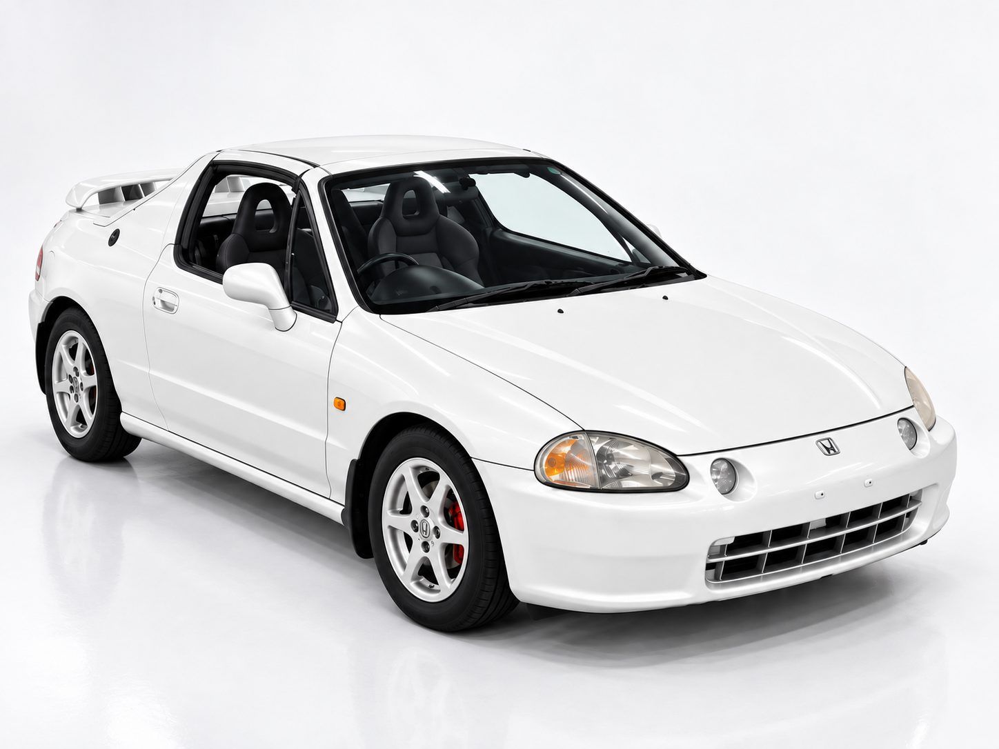 Honda CR-X del Sol (SiR / VTi / VTEC) (EG2) - White