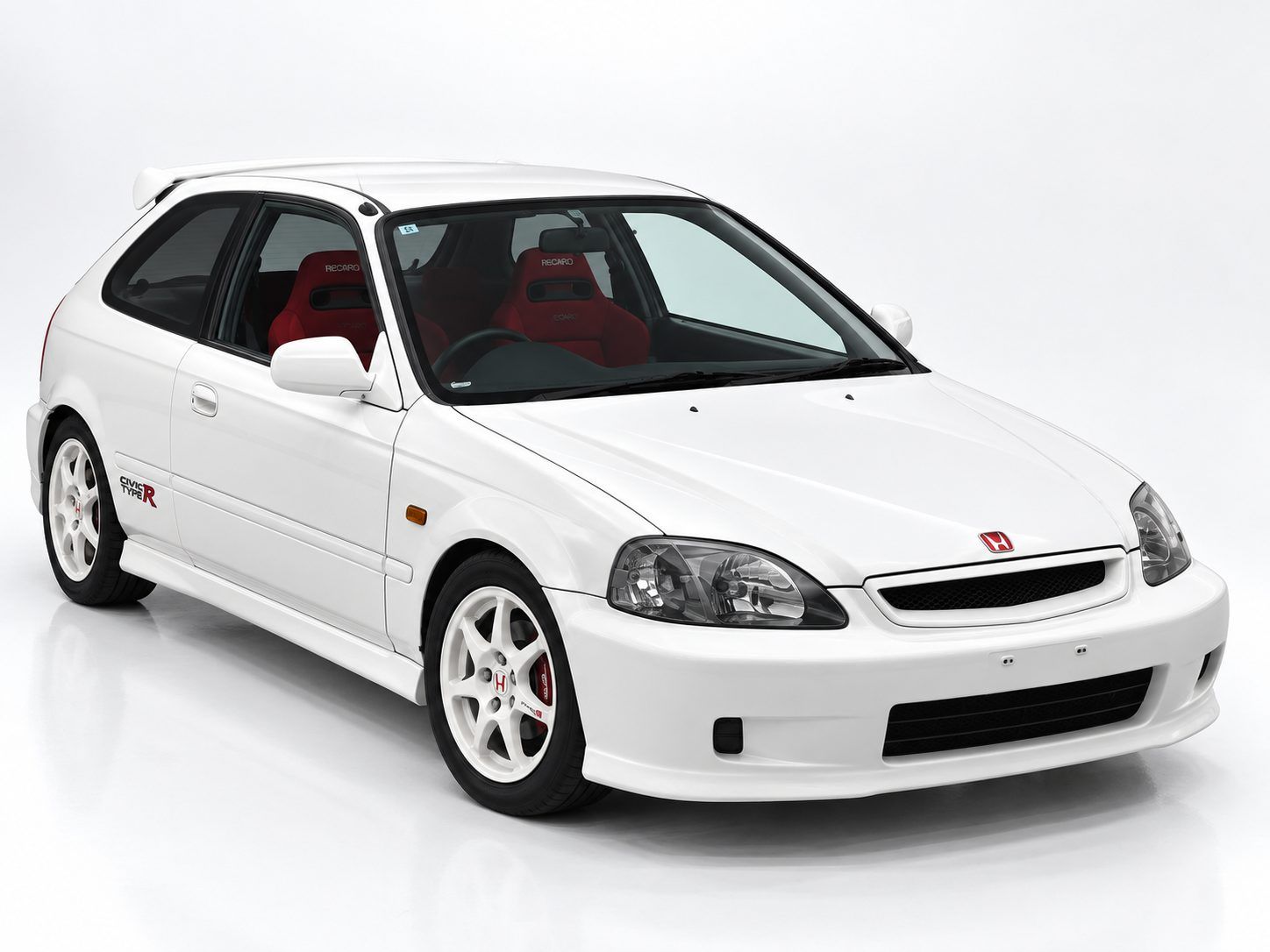 Honda Civic Type R (EK9) - White