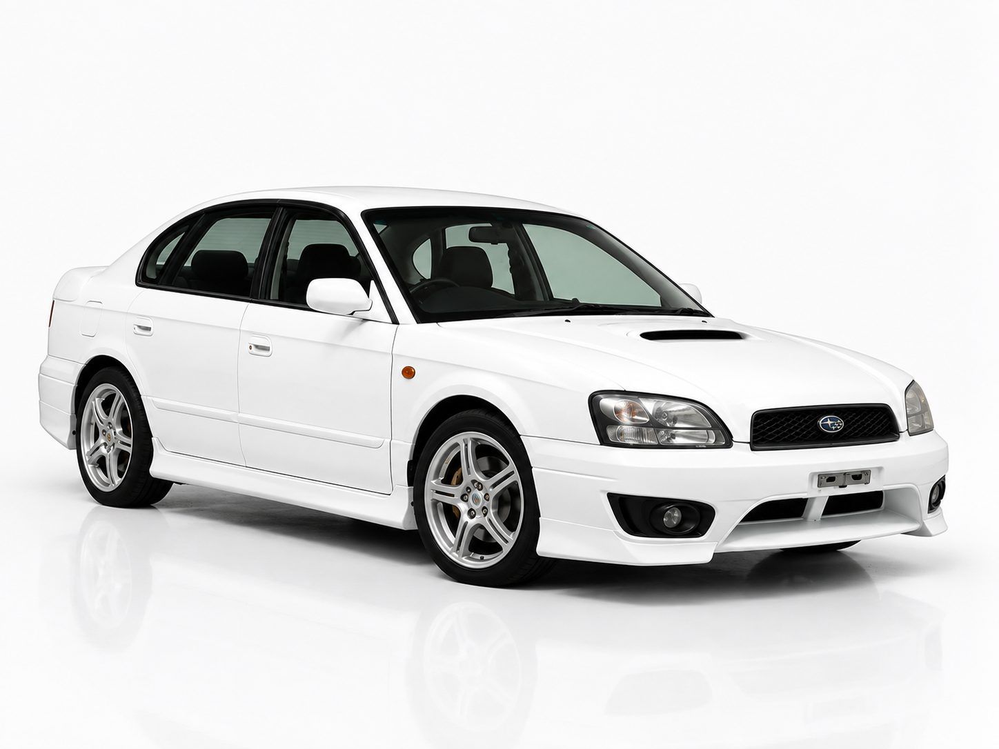 Subaru Legacy B4 RSK / S401 STI (BE5, BES) - White