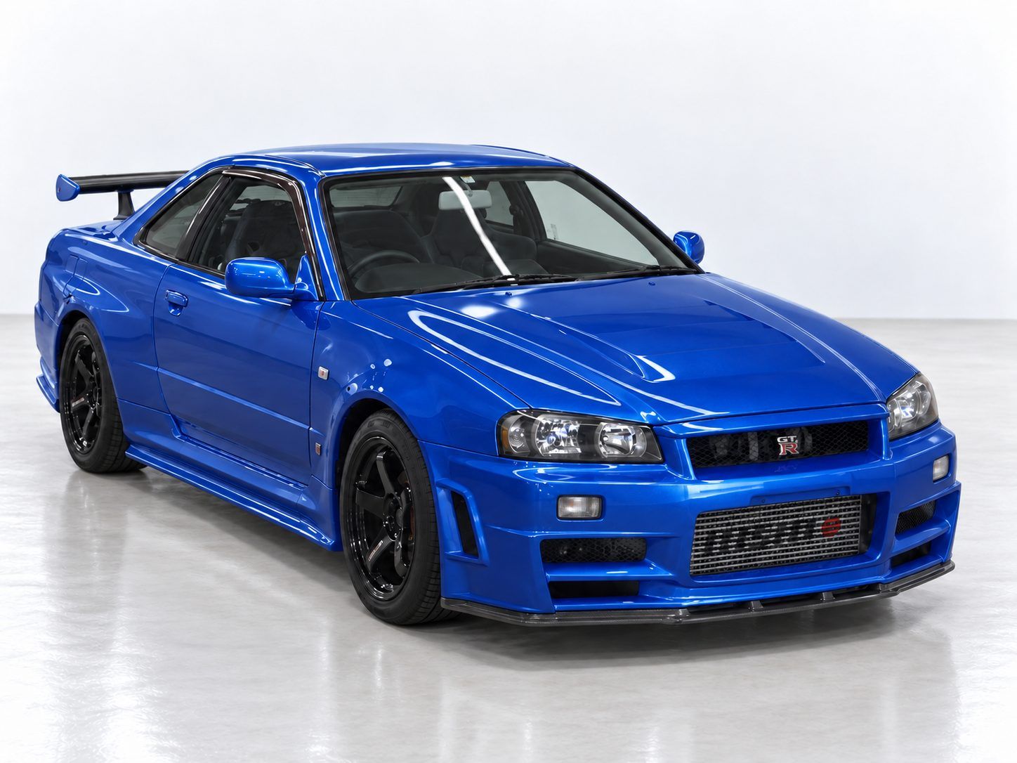 Nissan Skyline R34 GT-R (BNR34) - Blue