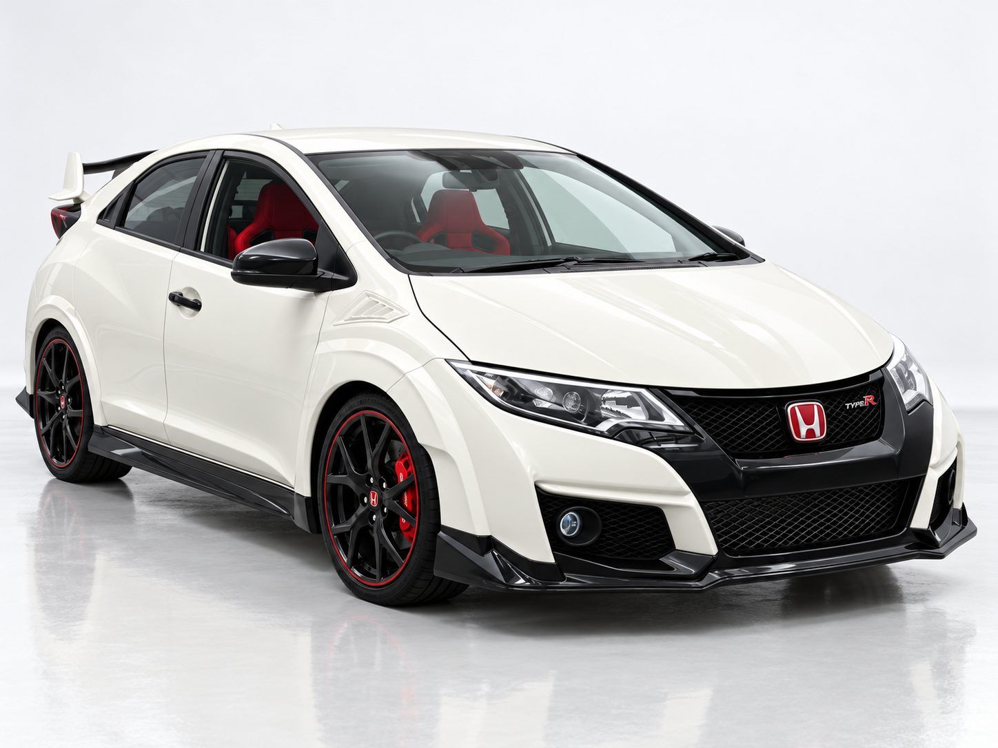 Honda Civic Type R (FK2) - White