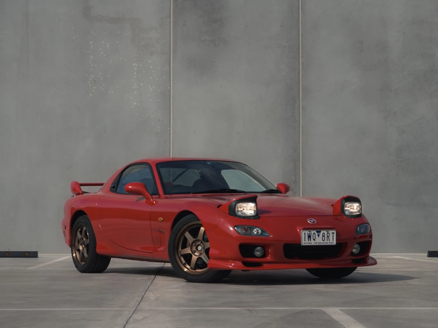 2000 Mazda RX7 FD Type R Bathurst for sale: Japanese import cars for sale in Australia