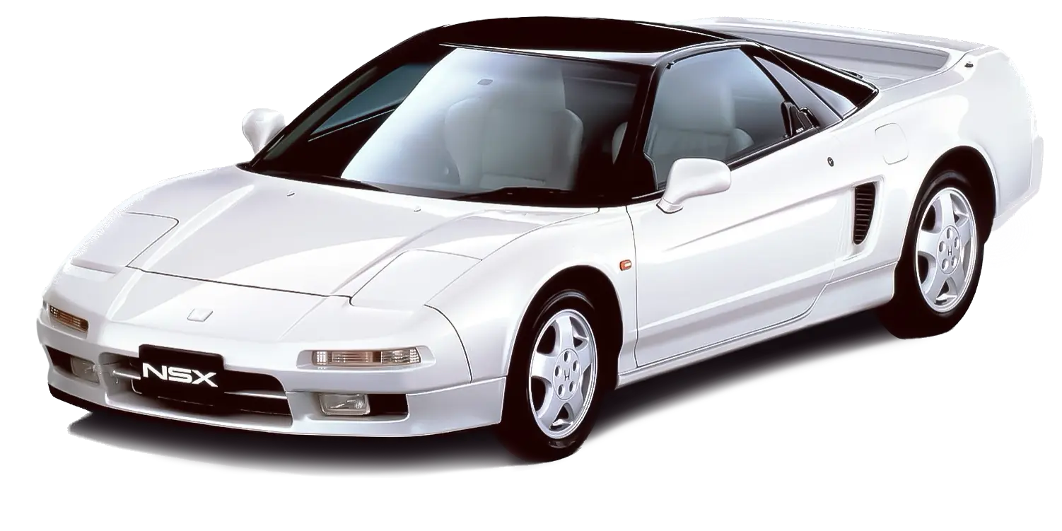 A display Image of Honda NSX for import from Japan