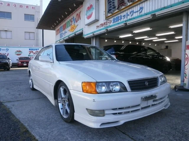 1997 Toyota Chaser Tourer V JZX100 available for import to Australia – Manual transmission, 1JZ-GTE turbo engine