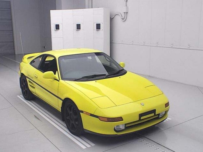 1991 Toyota MR2 SW20 JDM front three-quarter view
