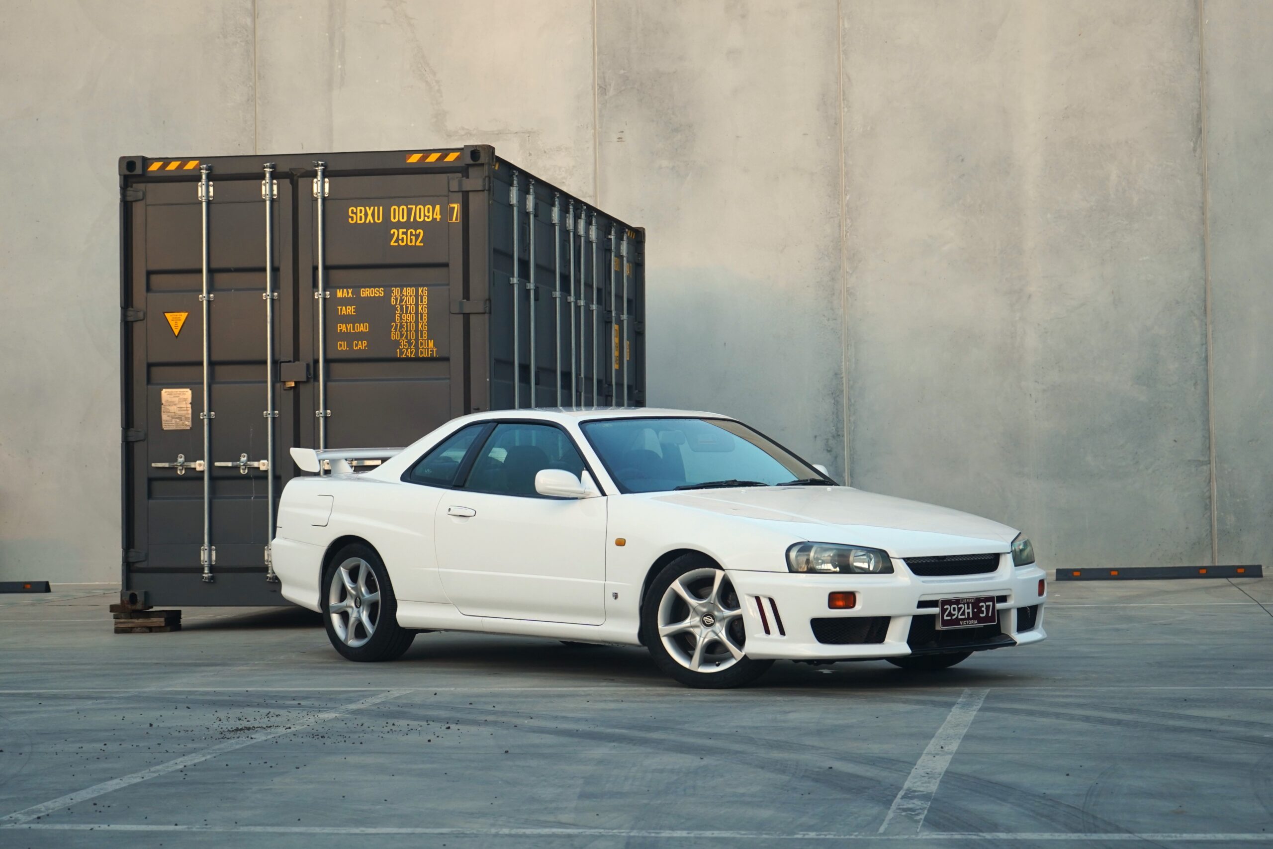 1998 Nissan Skyline JDM car for sale