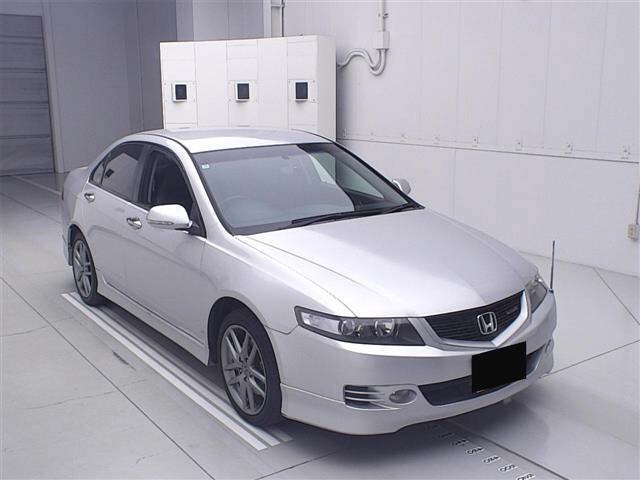 2007 Honda Accord Euro R auction grade 3.5 Japan import