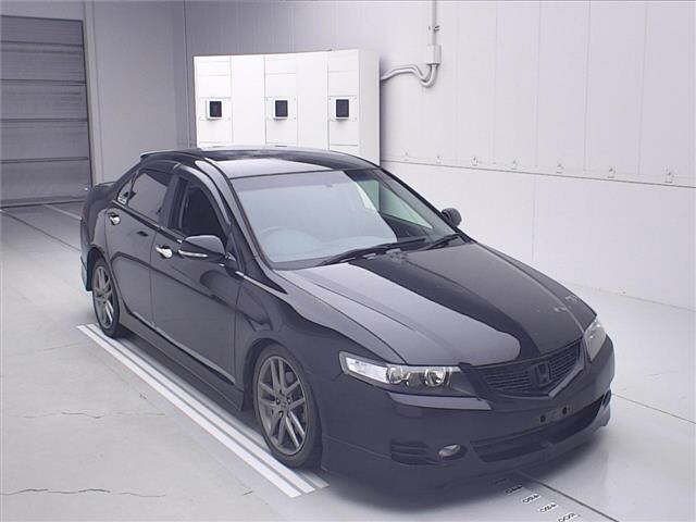 2007 Honda Accord Euro R auction grade R Japan import