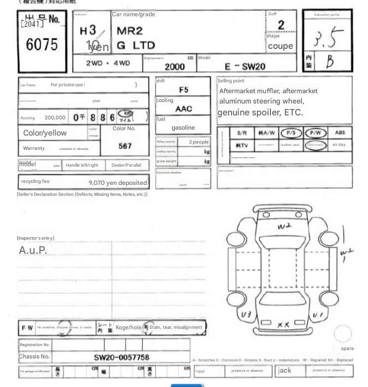 Import cars from Japan