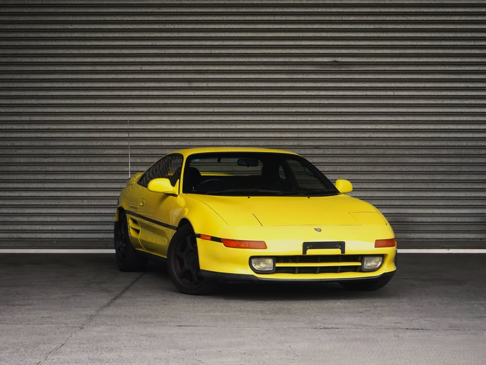 1991 Toyota MR2 SW20 Slicktop - Photo 1