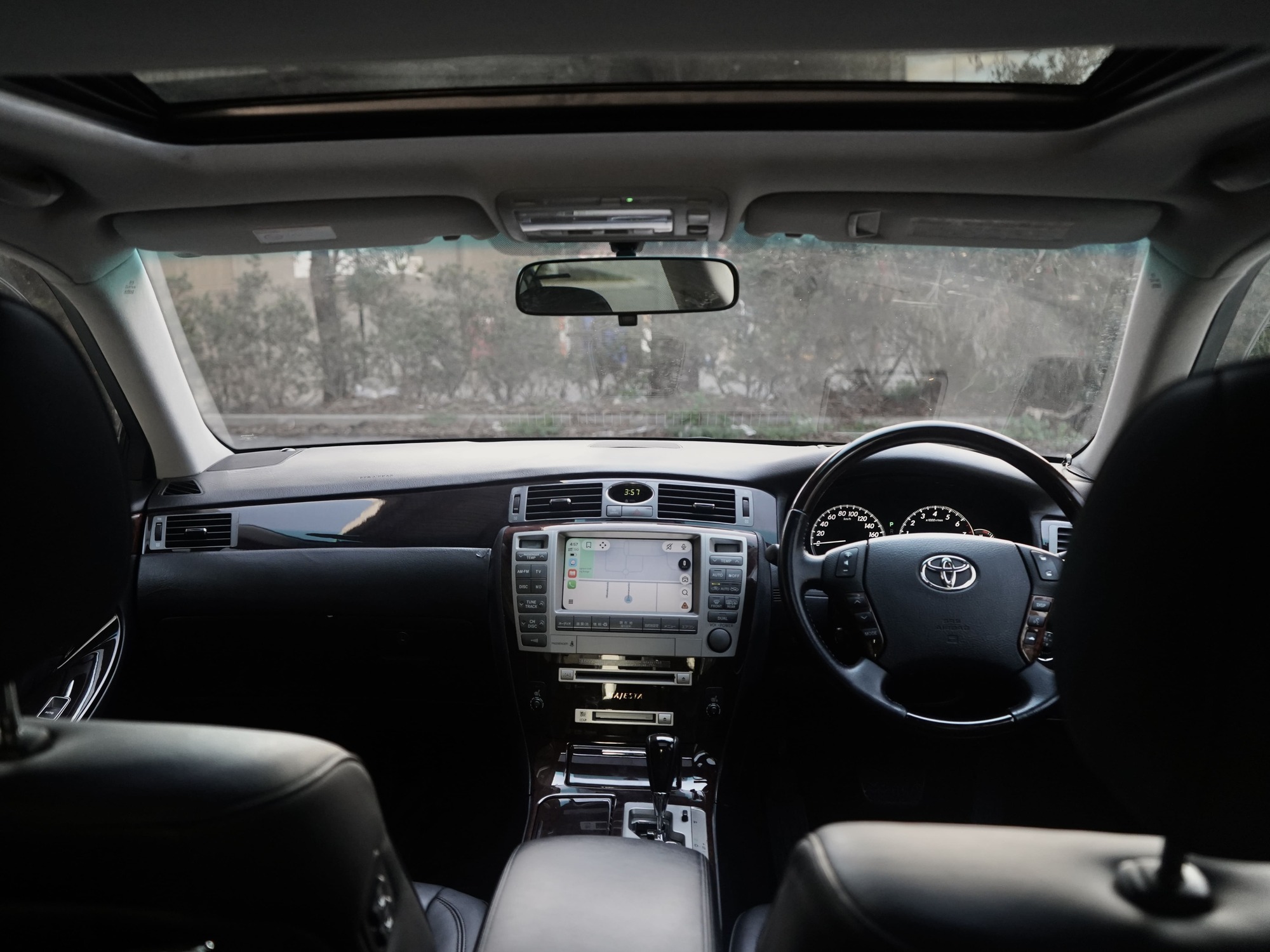2007 Toyota Crown JDM car for sale — photo 14 of 20