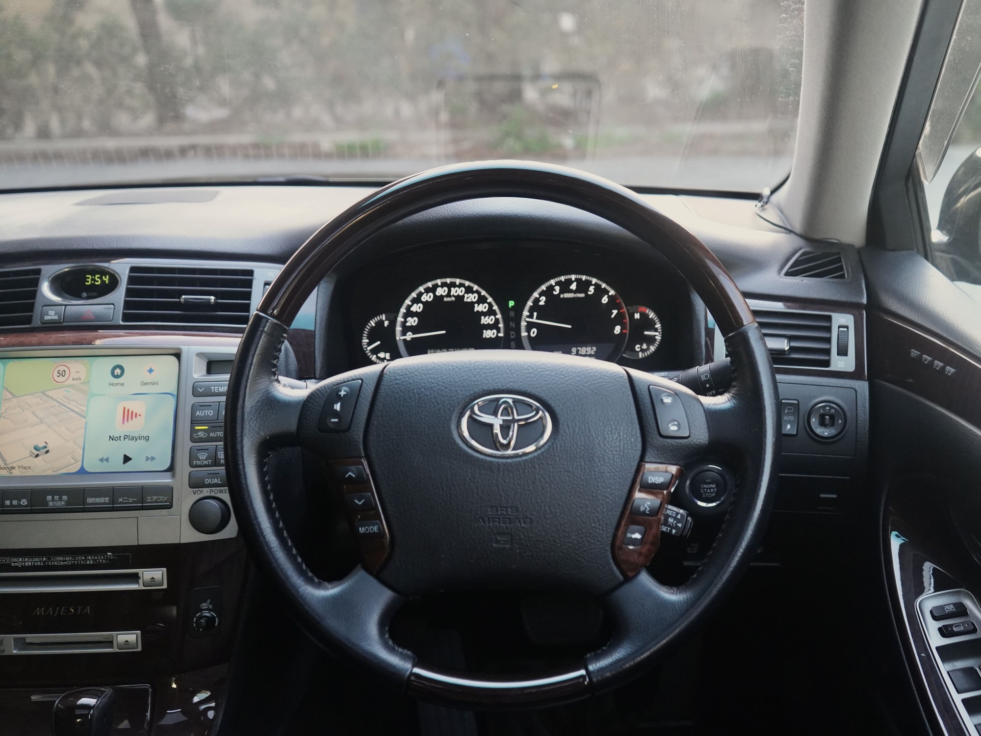2007 Toyota Crown JDM car for sale — photo 16 of 20