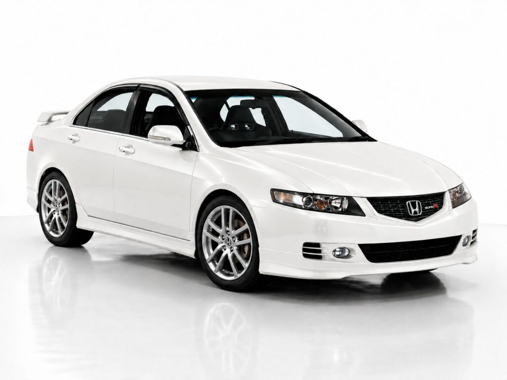 Honda Accord Euro R (CL7) - White Facelift