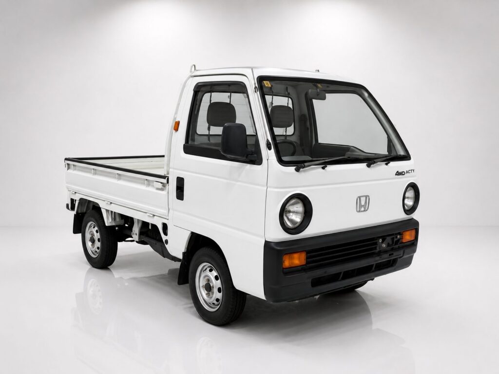 Honda Acty Truck (HA1, HA2) - White