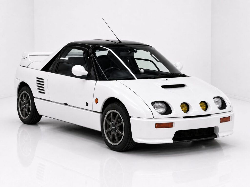 Mazda Autozam AZ-1 (PG6SA) - White