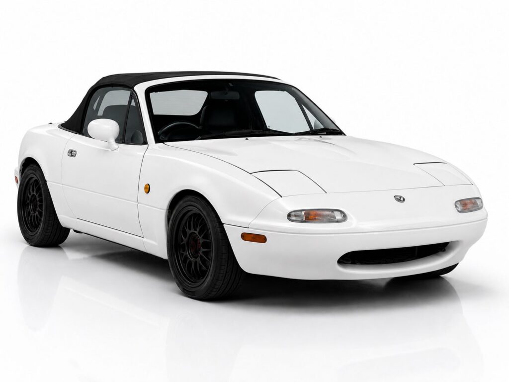 Mazda Eunos Roadster MX-5 (NA6CE / NA8C) - White