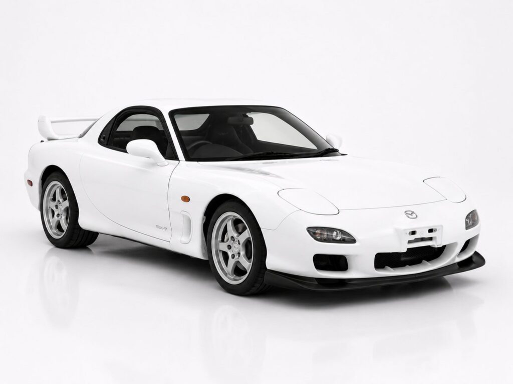 Mazda RX-7 (FD3S) - White