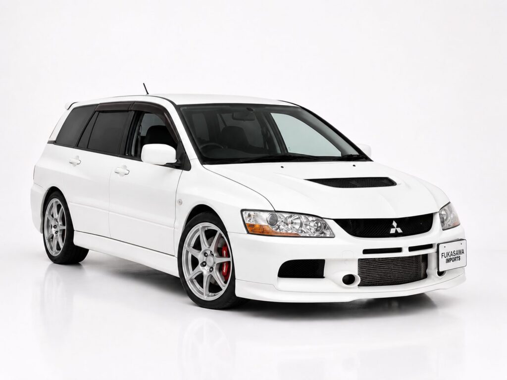 Mitsubishi Lancer Evolution IX GT / GT-A Wagon (CT9W) - White