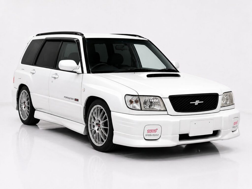 Subaru Forester S Tb / STI (SF5) - White STi