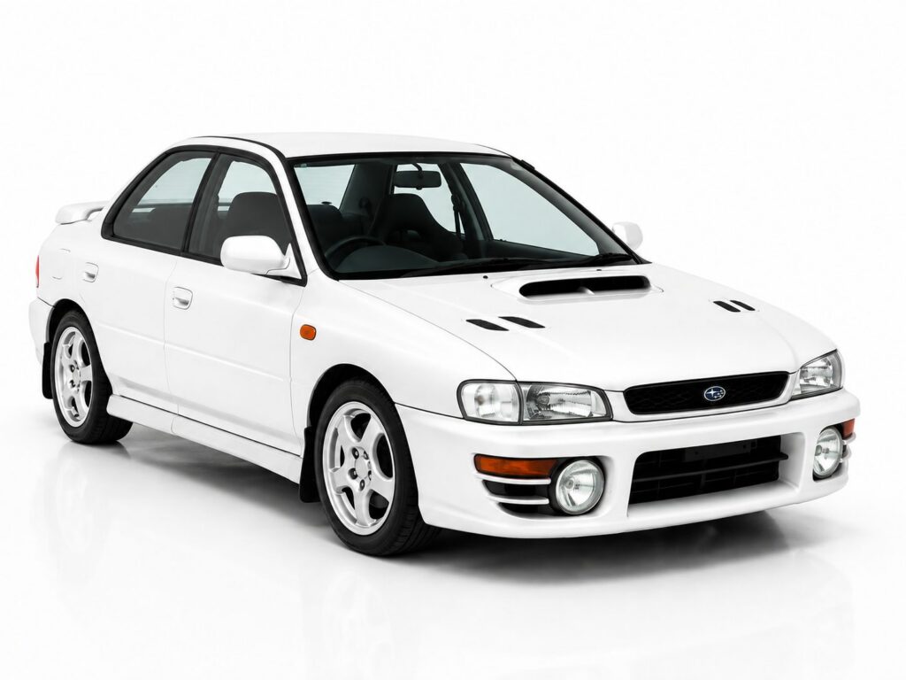 Subaru Impreza WRX / STI Sedan (GC8) - White WRX