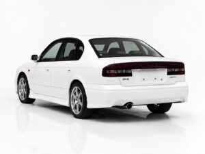 Subaru Legacy B4 RSK / S401 STI (BE5, BES) - Photo 1