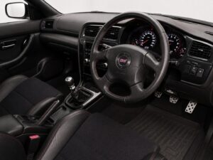 Subaru Legacy B4 RSK / S401 STI (BE5, BES) - Photo 10