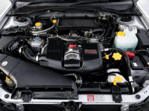 Subaru Legacy B4 RSK / S401 STI (BE5, BES) - Photo 6