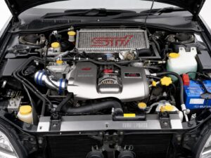 Subaru Legacy B4 RSK / S401 STI (BE5, BES) - Photo 9