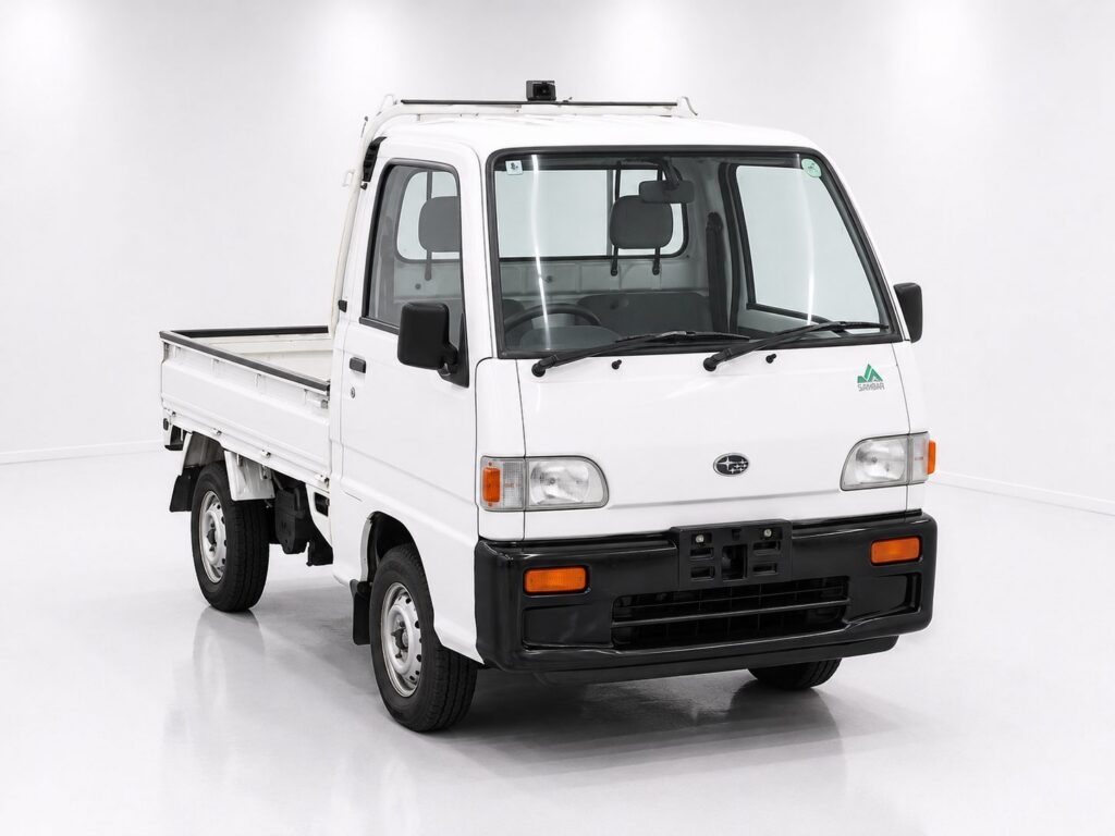 Subaru Sambar Truck (KS3 / KS4) - White