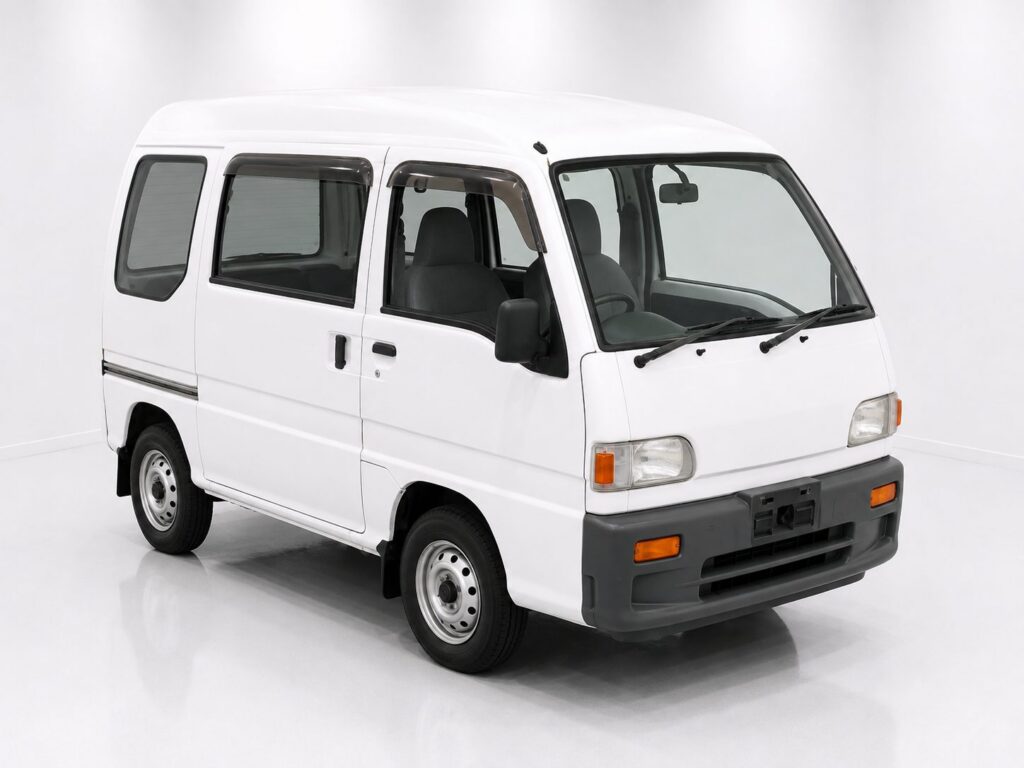 Subaru Sambar Van (KV3 / KV4) - White