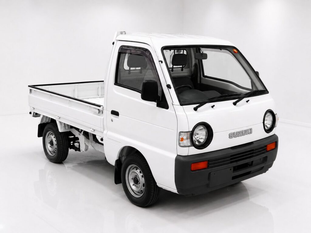 Suzuki Carry Truck (DC51T / DD51T) - White DC51T
