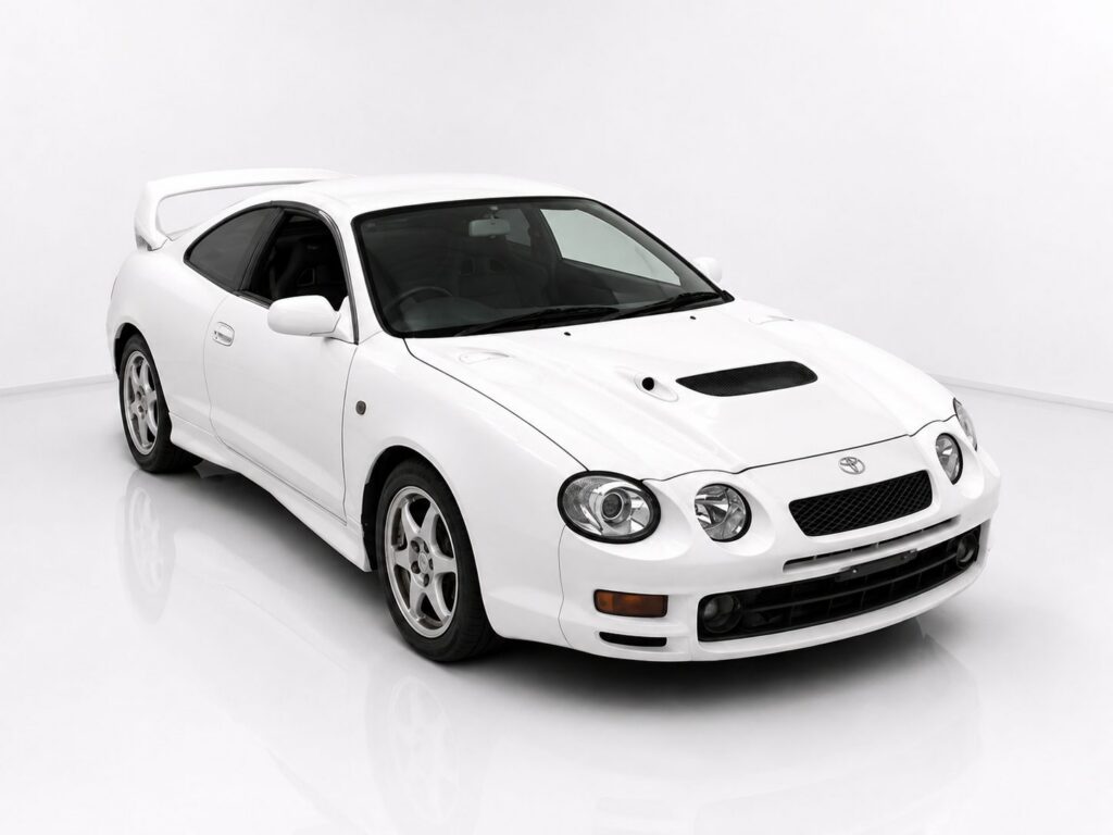 Toyota Celica GT-Four (ST205) - White (040)