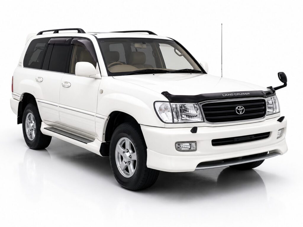 Toyota Land Cruiser 100 Series (HDJ101K) - White