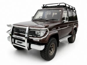 Toyota Land Cruiser Prado (KZJ78W) - Photo 2