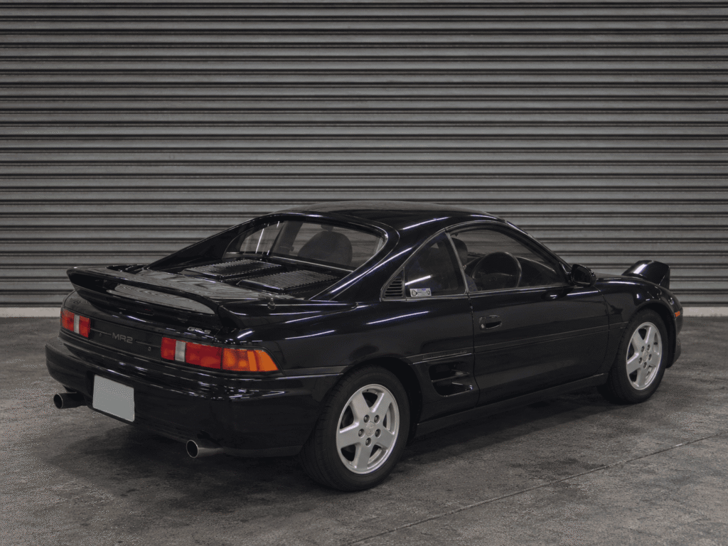1993 Toyota SW20 MR2 GT-S Coupe (Turbo) - Photo 4