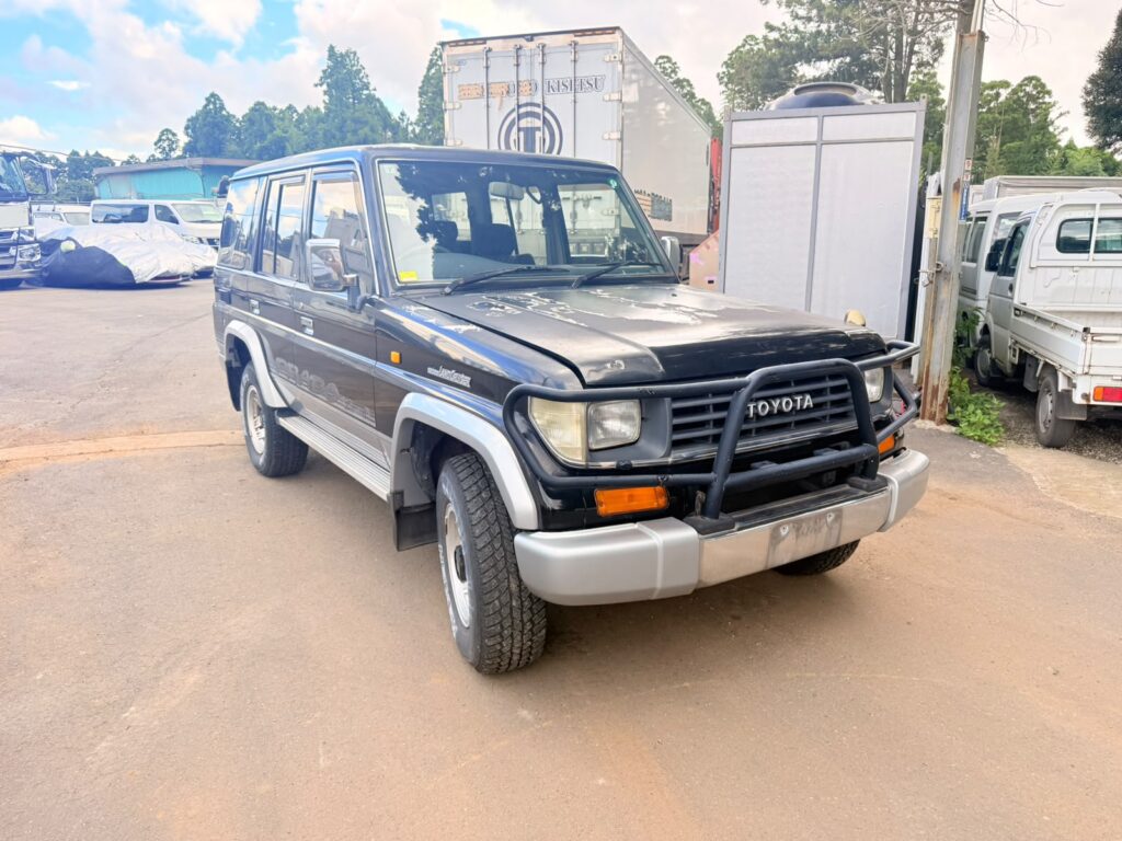 1994 Toyota Land Cruiser Prado KZJ78W - Fukasawa Car Imports