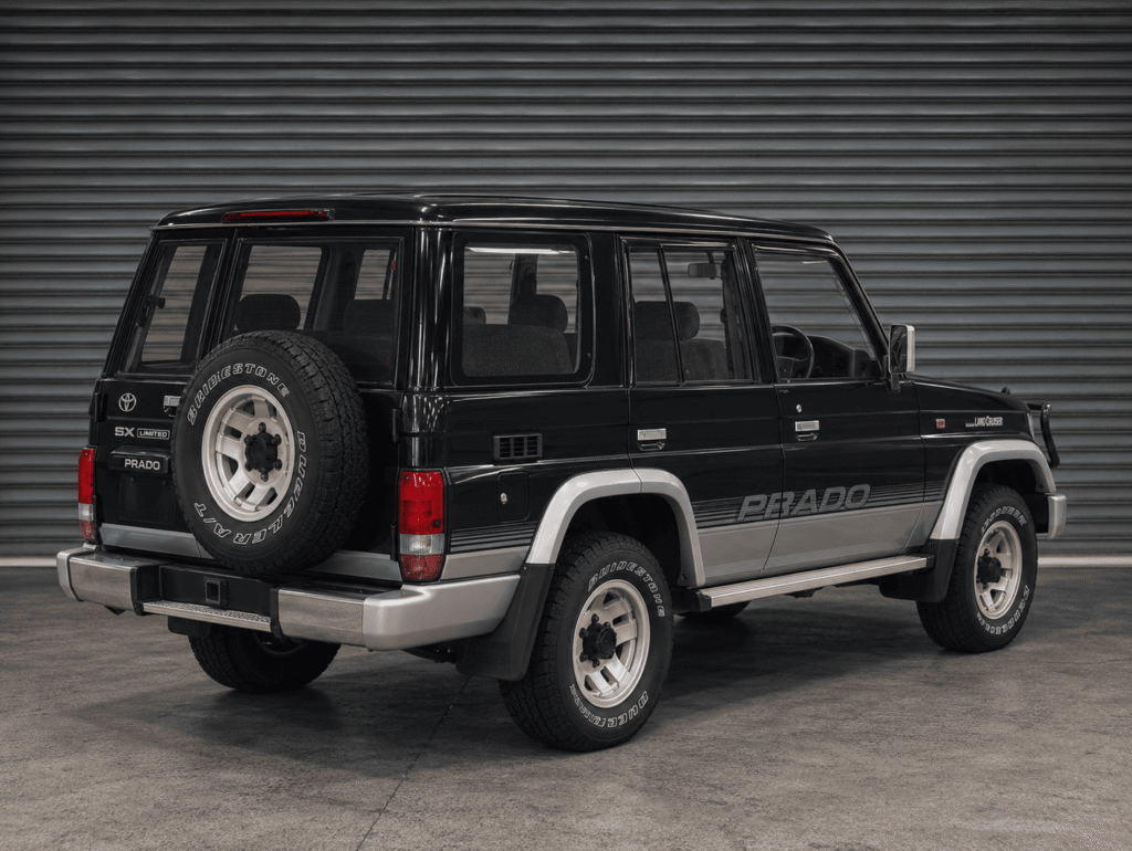 1994 Toyota Land Cruiser Prado KZJ78W - Photo 4