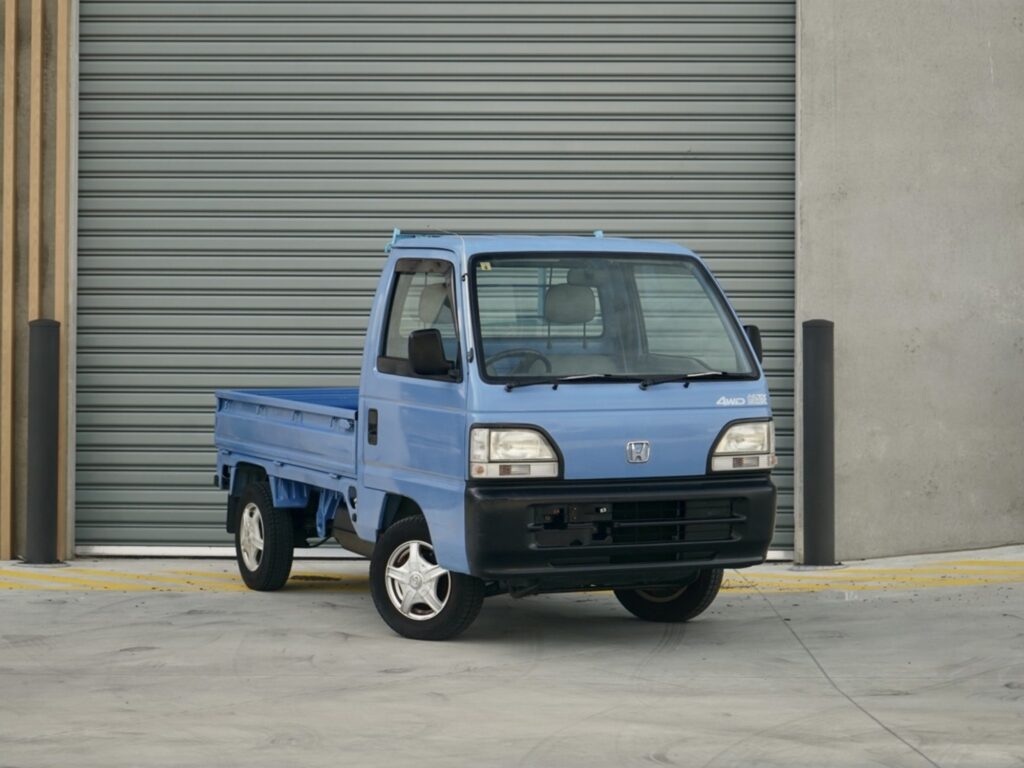 1997 Honda Acty HA4 SDX 4WD - Fukasawa Car Imports