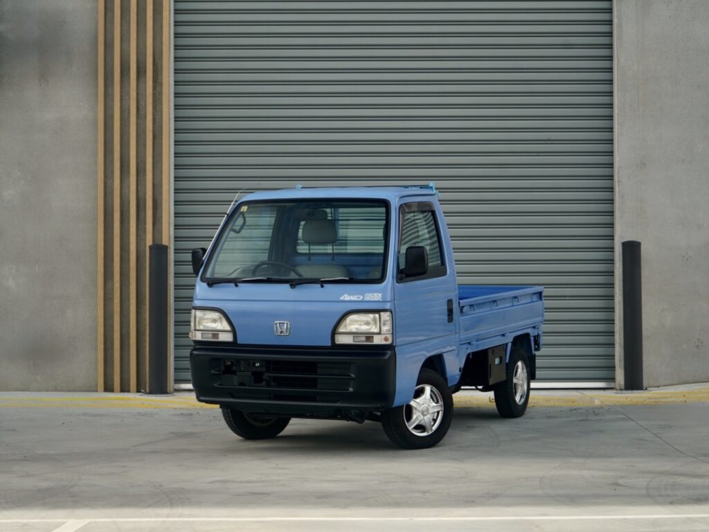 1997 Honda Acty HA4 SDX 4WD - Photo 3