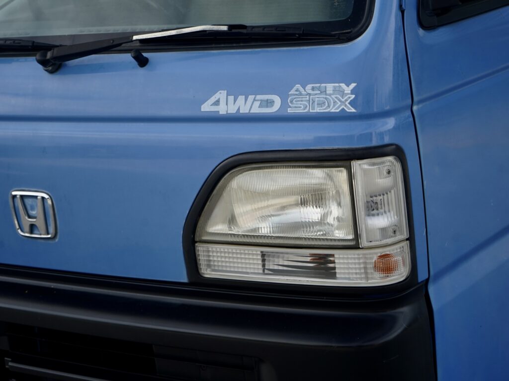 1997 Honda Acty HA4 SDX 4WD - Photo 4