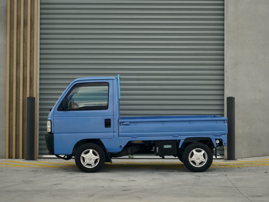 1997 Honda Acty HA4 SDX 4WD - Photo 5