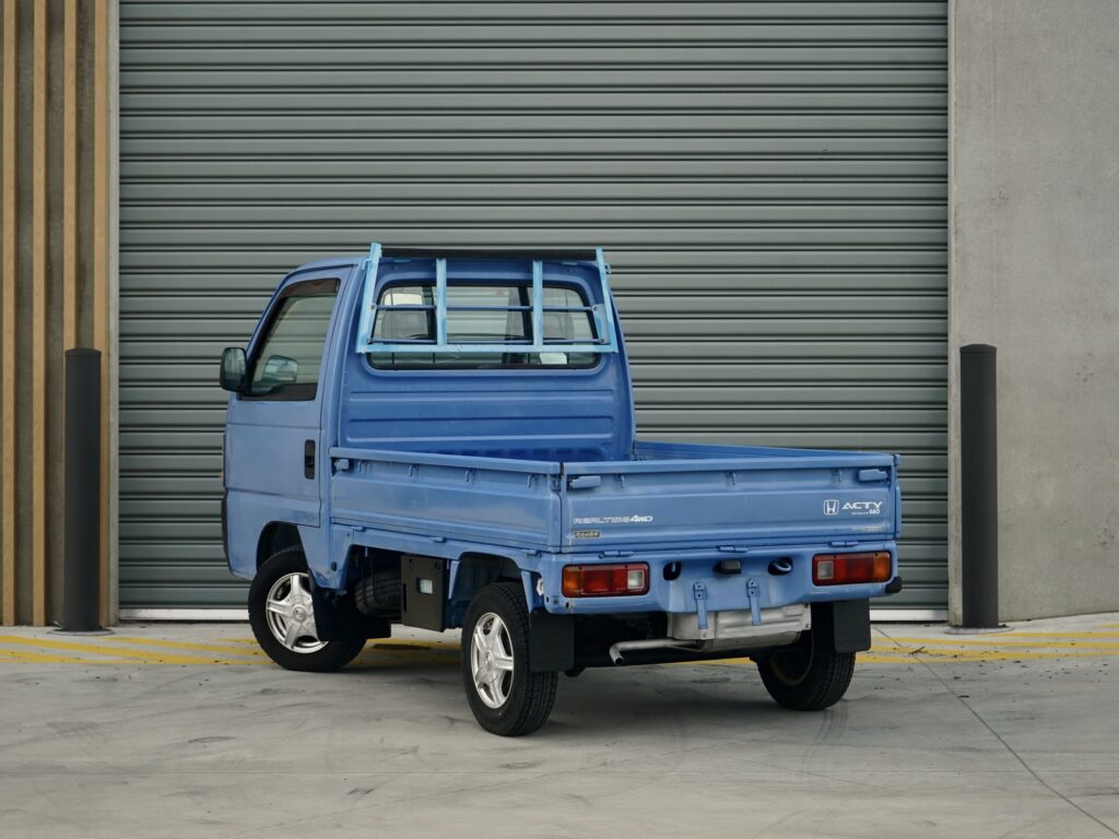 1997 Honda Acty HA4 SDX 4WD - Photo 7