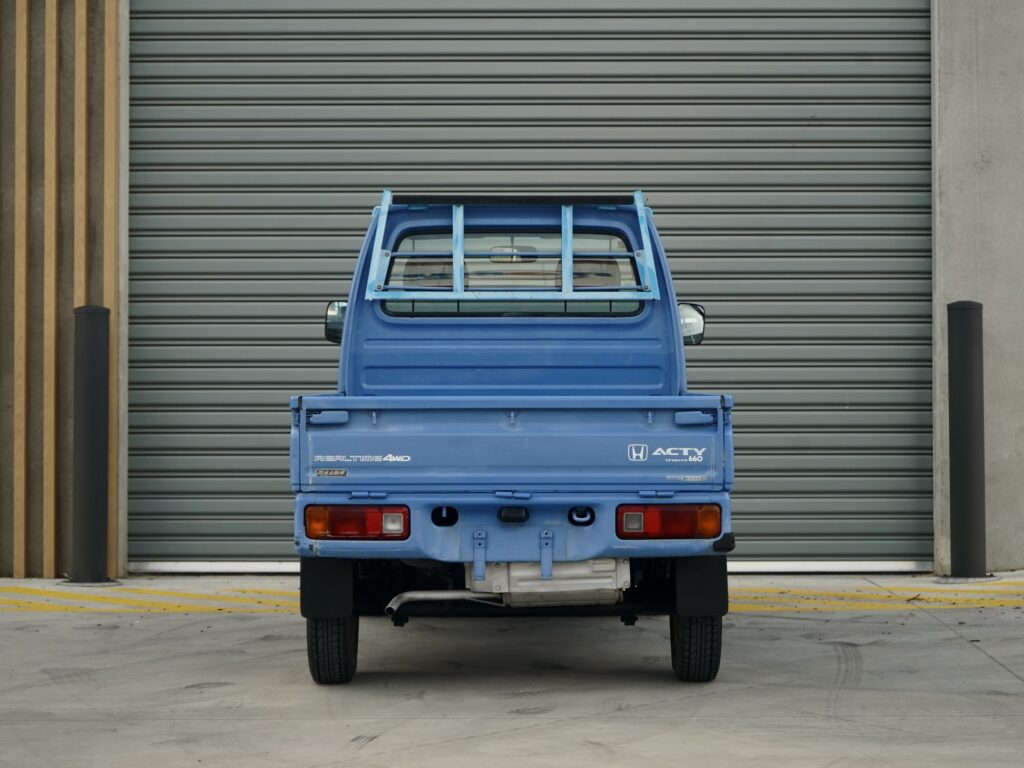 1997 Honda Acty HA4 SDX 4WD - Photo 9